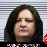 Aubrey Depriest mugshot