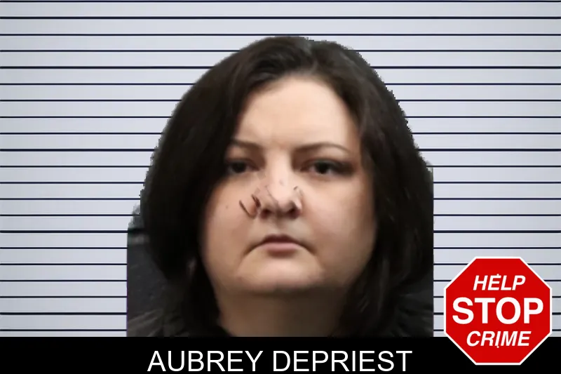 Aubrey Depriest mugshot