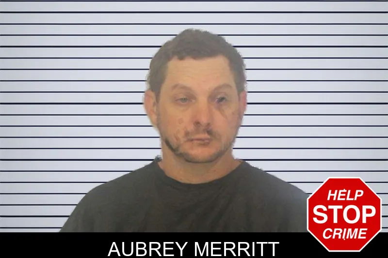 Aubrey Merritt mugshot