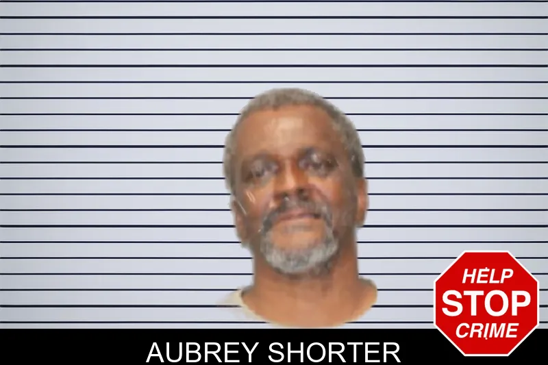 Aubrey Shorter mugshot