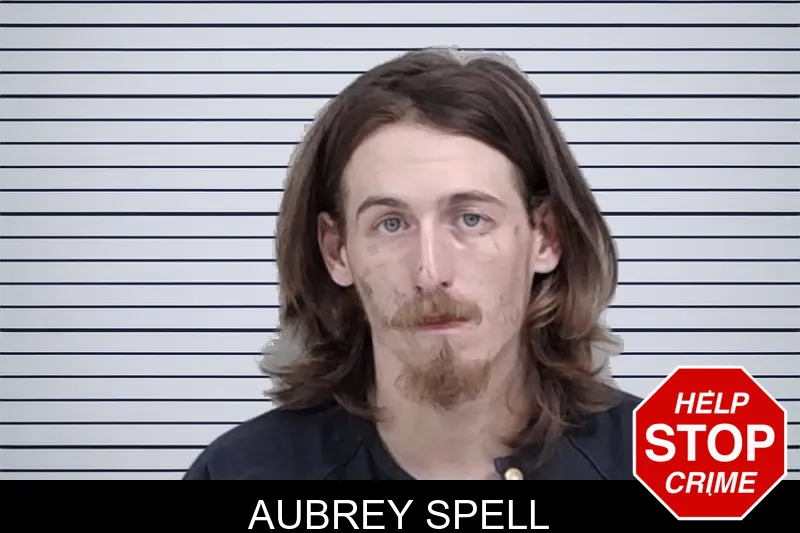 Aubrey Spell mugshot