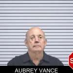 Aubrey Vance mugshot