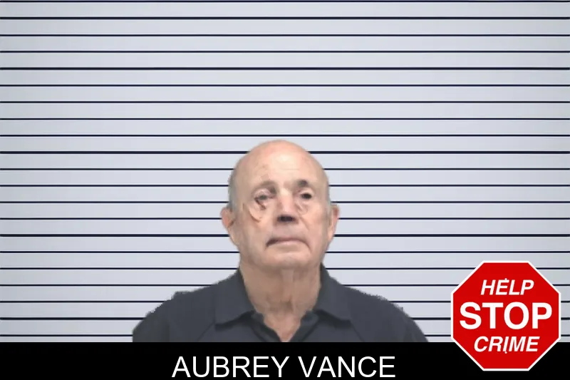 Aubrey Vance mugshot