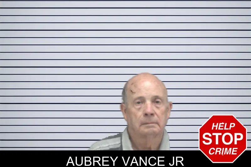Aubrey Vance Jr mugshot