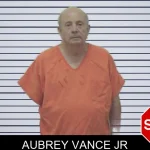 Aubrey Vance Jr mugshot