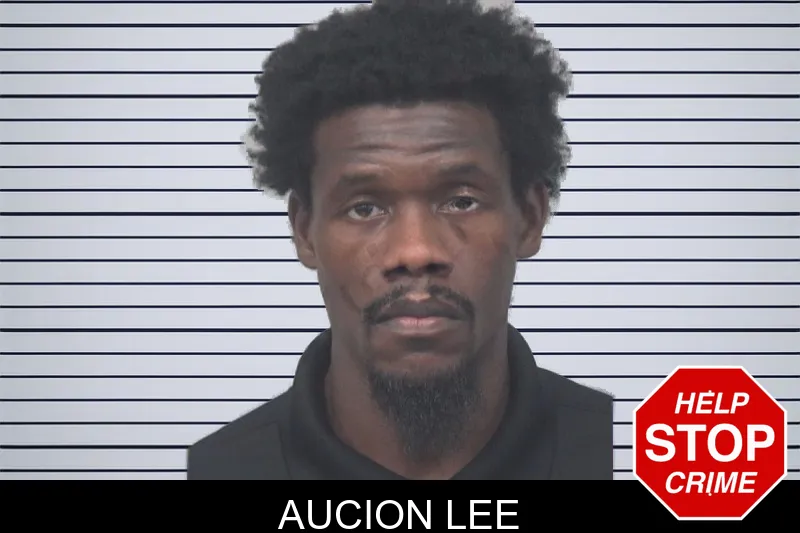 Aucion Lee mugshot
