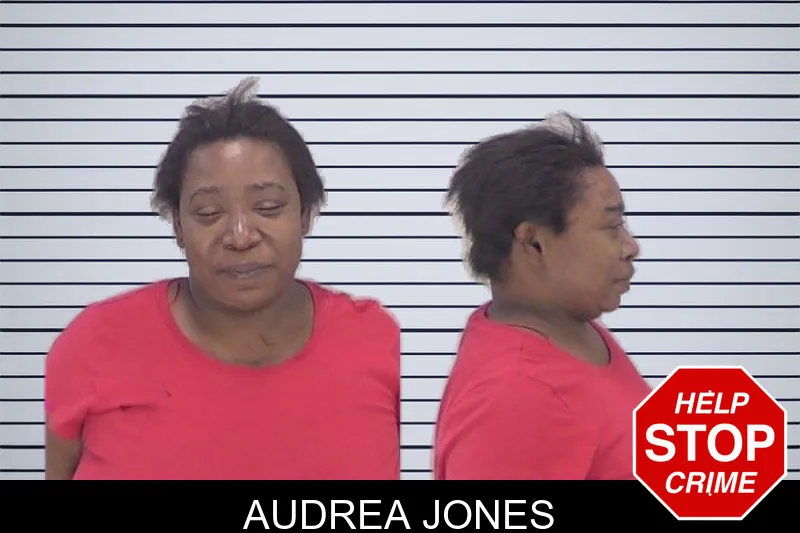 Audrea Jones mugshot – Richmond County , Georgia Audrea Jones mugshot
