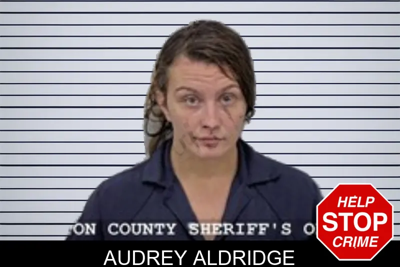 Audrey Aldridge mugshot