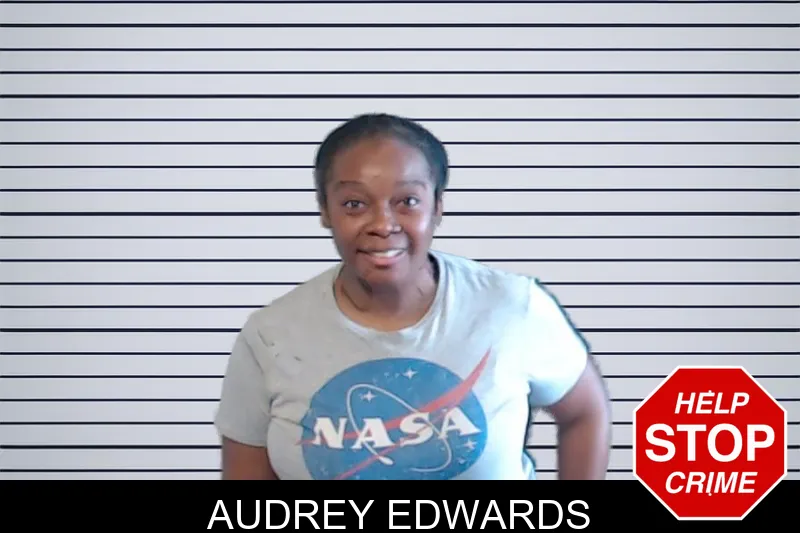 Audrey Edwards mugshot
