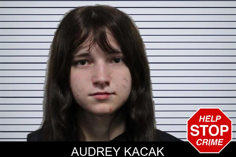 Audrey Kacak mugshot