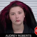 Audrey Roberts mugshot