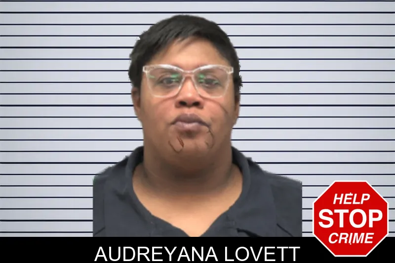 Audreyana Lovett mugshot