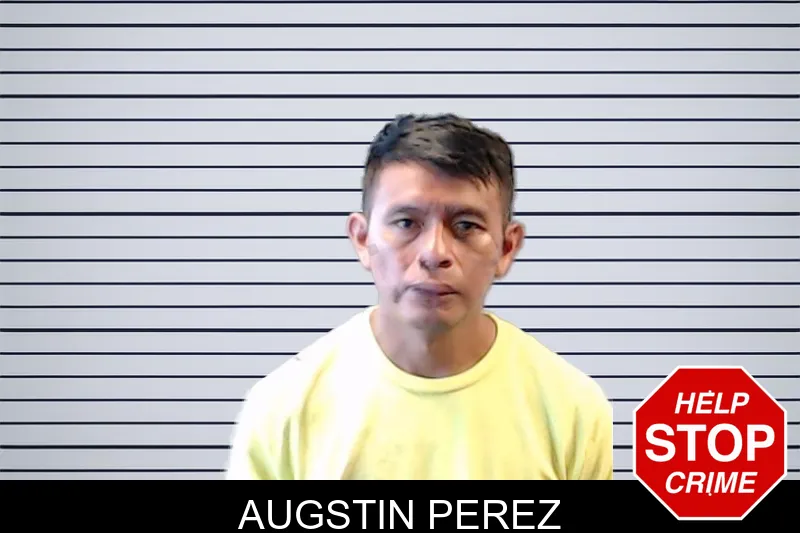 Augstin Perez mugshot