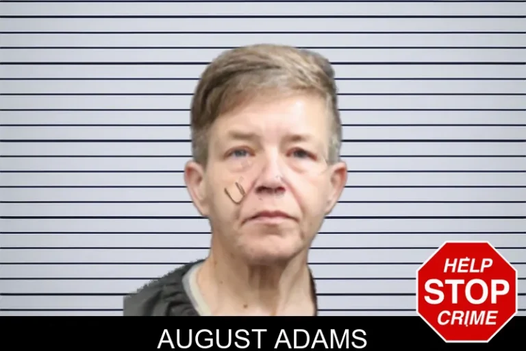 August Adams mugshot – Lamar County , Georgia August Adams