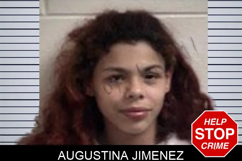 Augustina Jimenez mugshot
