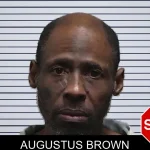 Augustus Brown mugshot