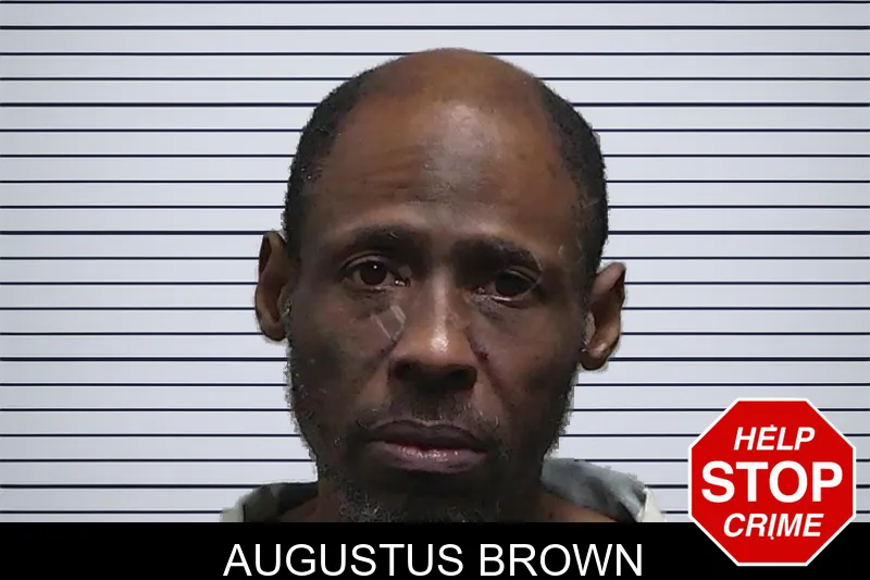 Augustus Brown mugshot
