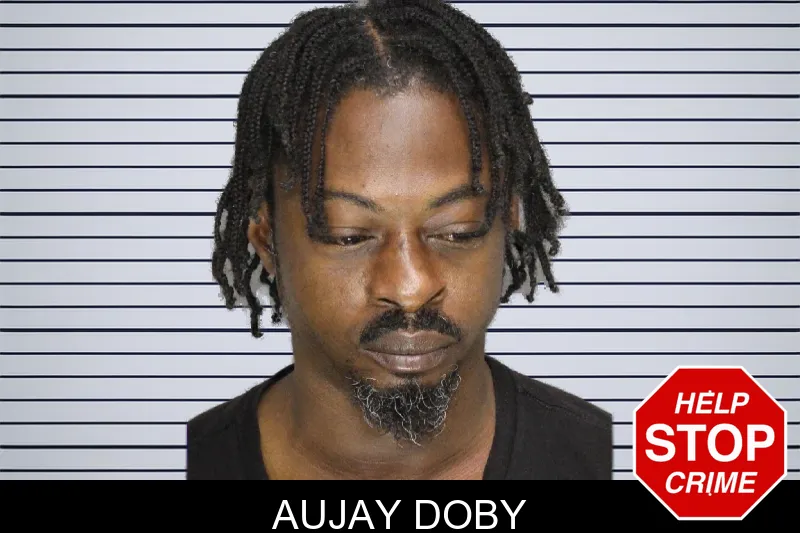 Aujay Doby mugshot