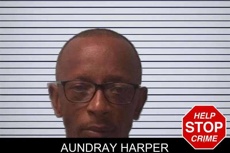 Aundray Harper mugshot