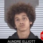Aundre Elliott mugshot