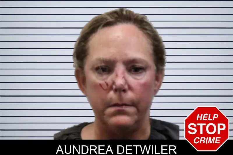 Aundrea Detwiler mugshot