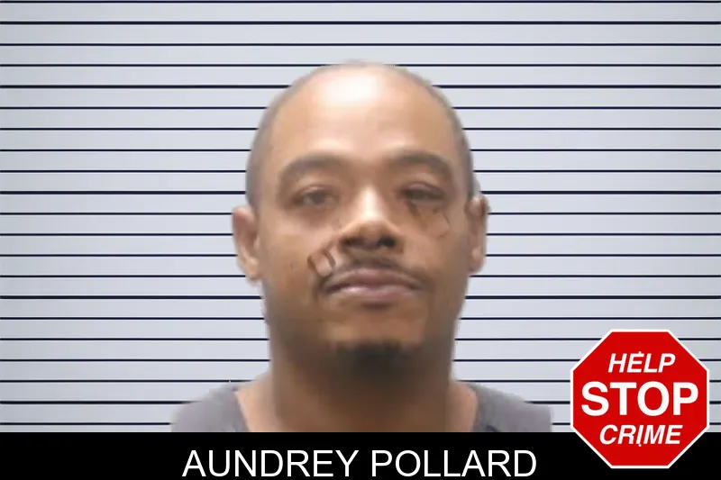 Aundrey Pollard mugshot