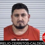 Aurelio Cerritos-Calderon mugshot