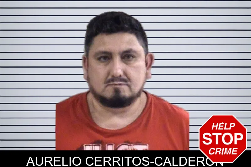 Aurelio Cerritos-Calderon mugshot