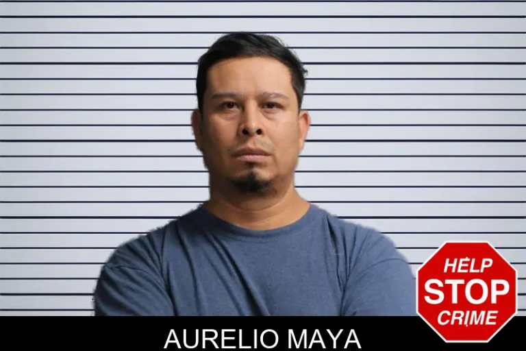 Aurelio Maya mugshot – Crisp County , Georgia Aurelio Maya
