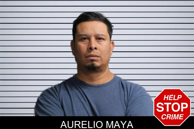 Aurelio Maya mugshot – Crisp County , Georgia Aurelio Maya mugshot