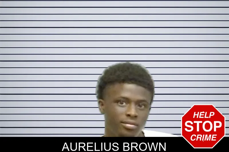 Aurelius Brown mugshot