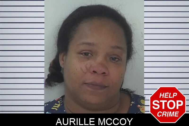 Aurille McCoy mugshot