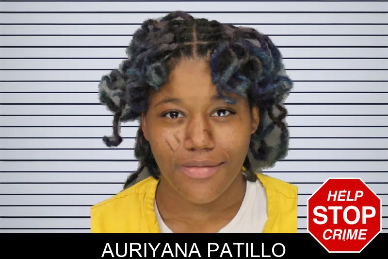 Auriyana Patillo mugshot