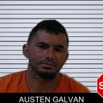 Austen Galvan mugshot