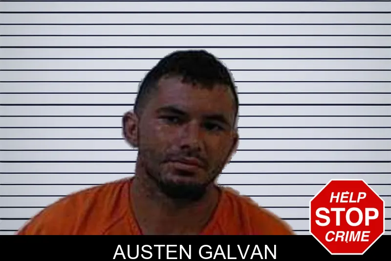 Austen Galvan mugshot