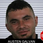 Austen Galvan mugshot