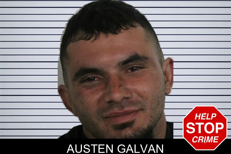 Austen Galvan mugshot