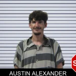 Austin Alexander mugshot