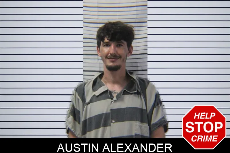 Austin Alexander mugshot