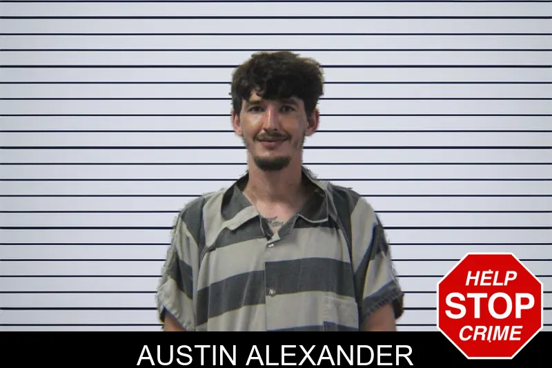 Austin Alexander mugshot