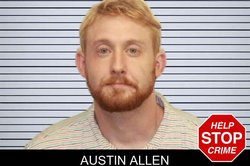 Austin Allen mugshot
