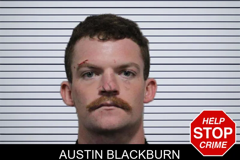 Austin Blackburn mugshot