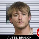 Austin Branch mugshot