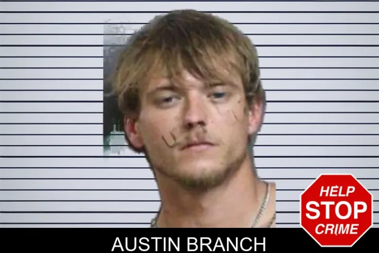 Austin Branch mugshot – Bacon County , Georgia Austin Branch