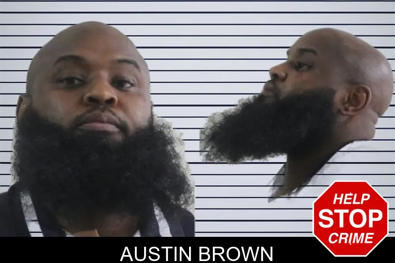 Austin Brown mugshot