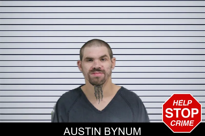 Austin Bynum mugshot