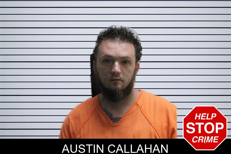 Austin Callahan mugshot