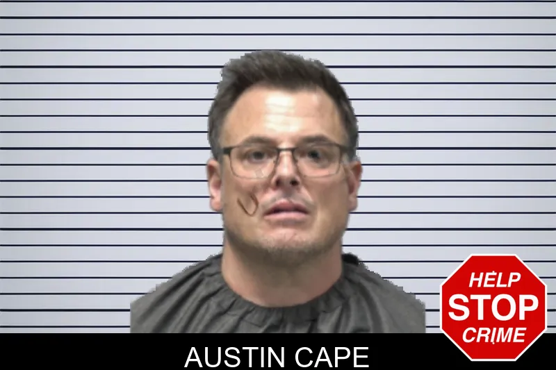 Austin Cape mugshot