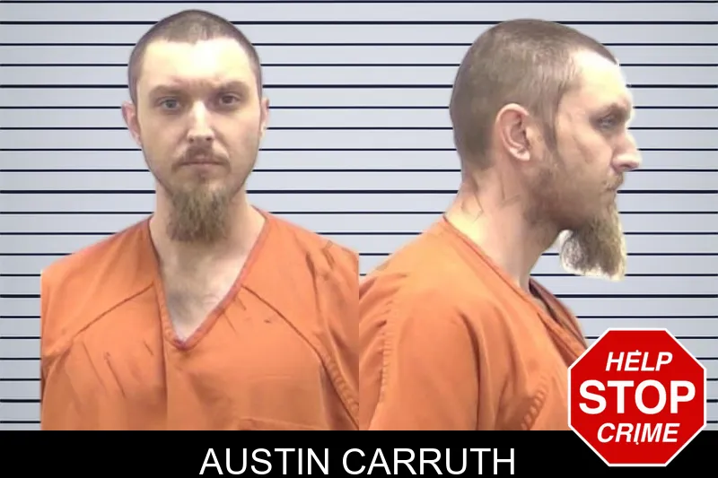 Austin Carruth mugshot