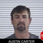 Austin Carter mugshot
